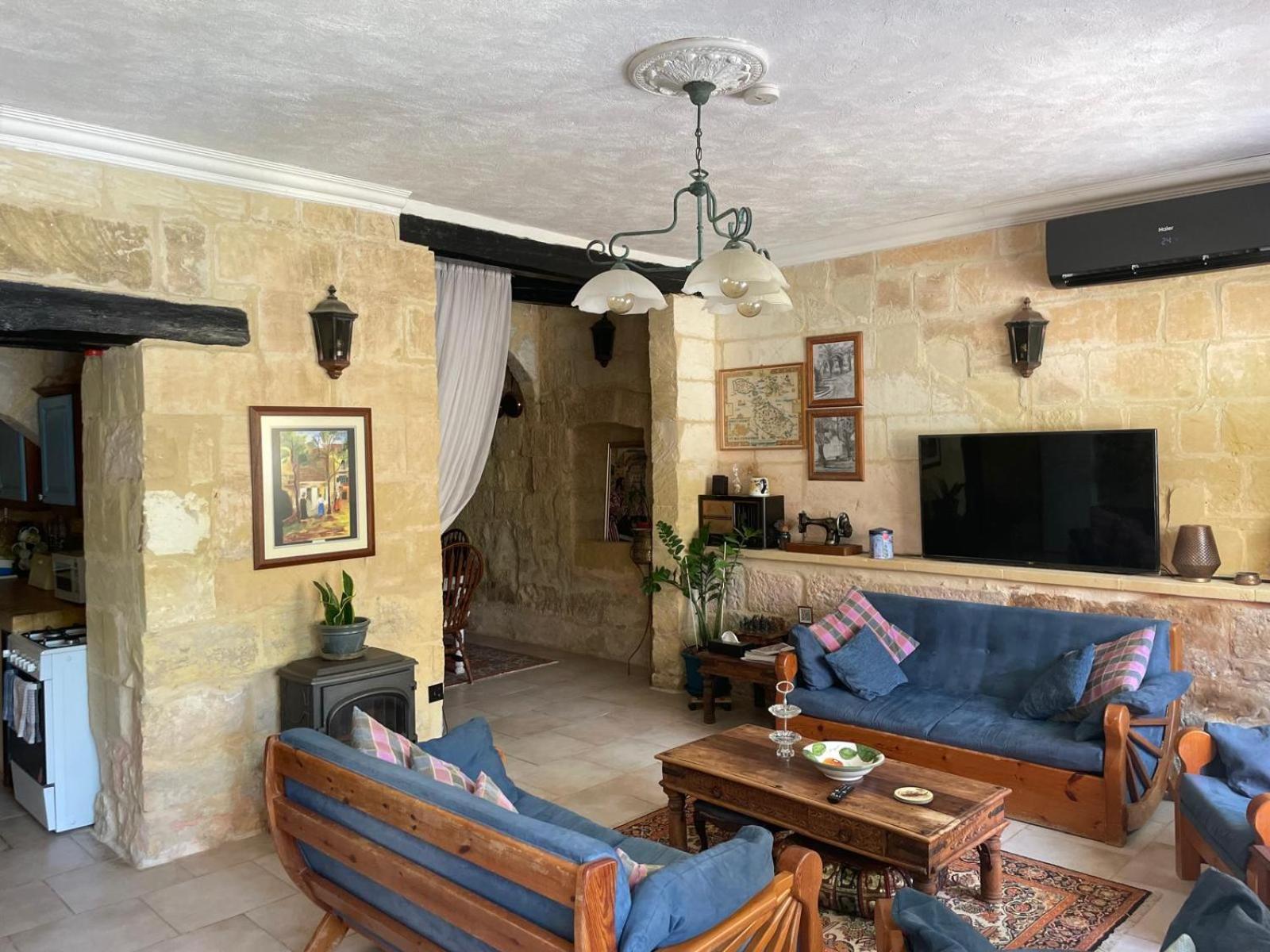 Villa 21 A Għarb Exterior foto