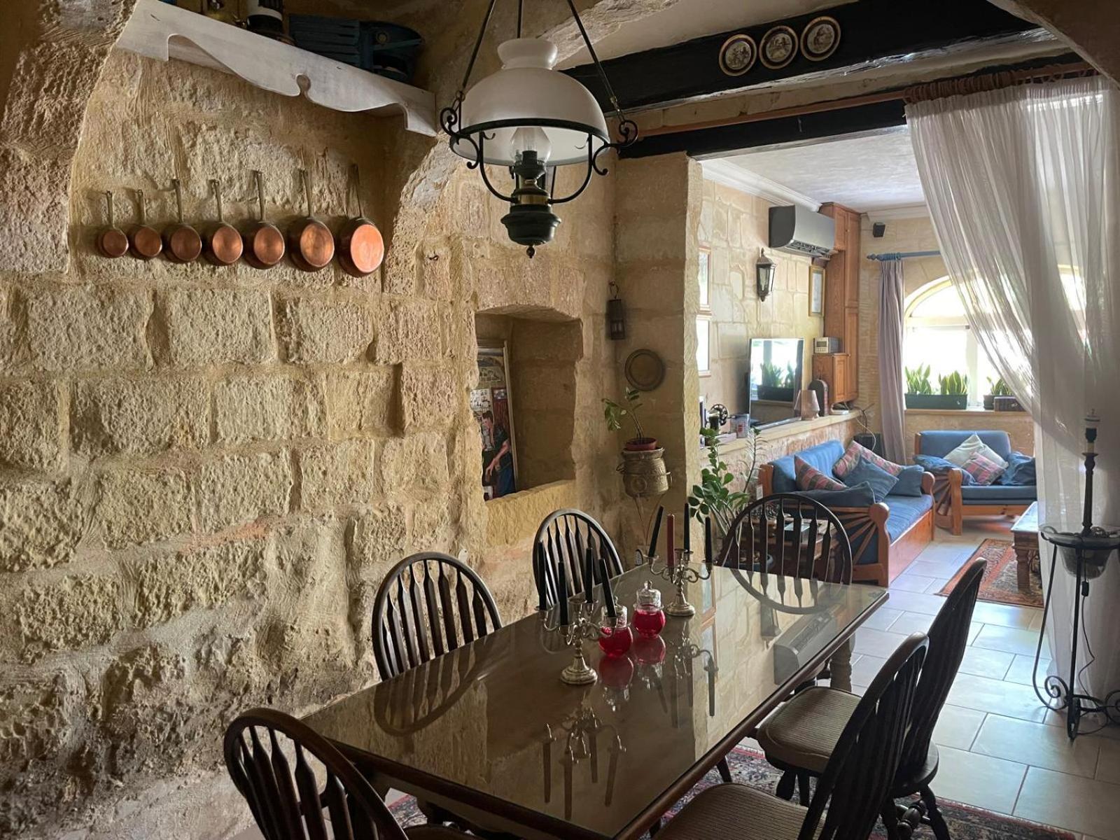 Villa 21 A Għarb Exterior foto