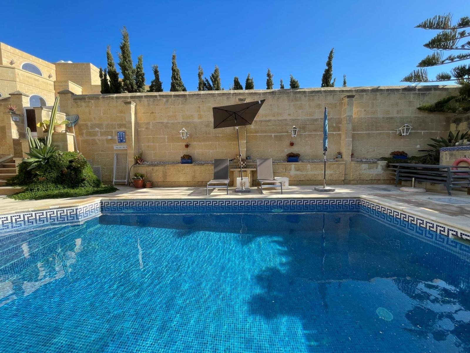 Villa 21 A Għarb Exterior foto